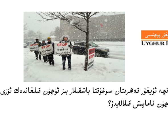ئوبزور: قانچە ئۇيغۇر قەھرىتان سوغۇقتا باشقىلار بىز ئۈچۈن قىلغاندەك ئۆزى ئۈچۈن نامايىش قىلالايدۇ؟