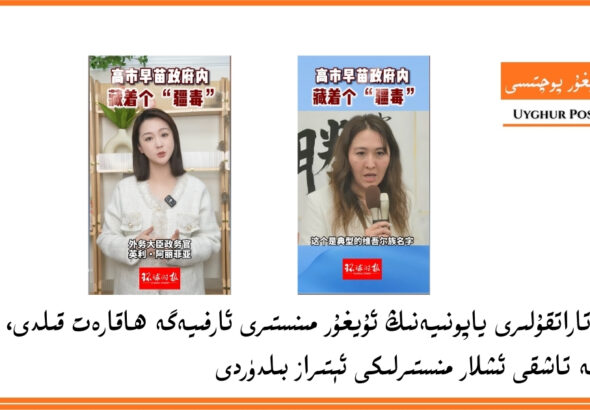 хитай таратқулири йапонийәдики уйғур министир арфийәгә һақарәт қилди, йапонийә ташқи ишлар министирлики буниңға етираз билдүрди.