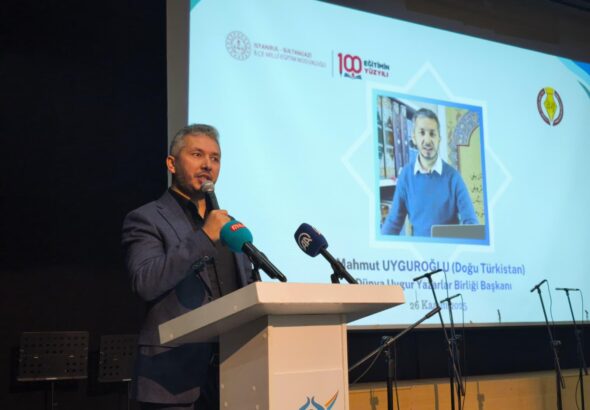 &laquo;بوز قىرلارنىڭ دۇنياۋىي يازغۇچىسى چېڭگىز ئايتماتوۋنى خاتىرلەش يىغىنى&raquo; دا تۇتقۇندىكى ئۇيغۇر يازغۇچىلار ھەققىدە دوكىلات بېرىلدى