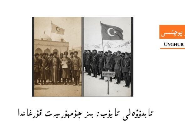 ئابدۇۋەلى ئايۇپ: بىز جۇمھۇرىيەت قۇرغاندا