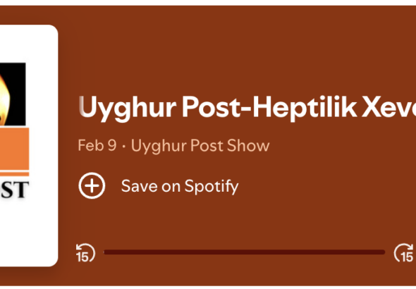 awazliq: uyghur pochtisi heptilik xewerliri (1-f&eacute;wraldin-9-f&eacute;wralghiche)